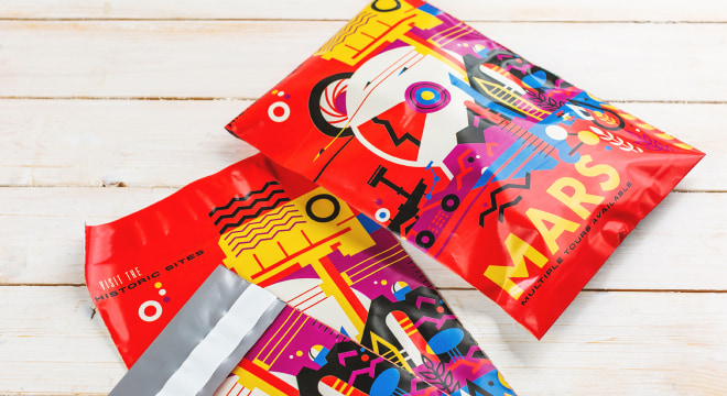 Custom made poly mailers discount