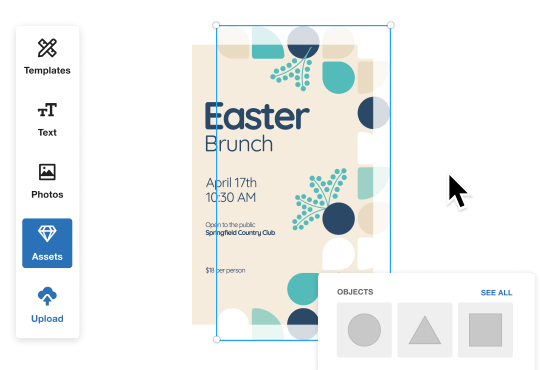 Flyer templates