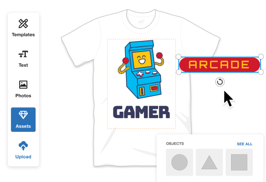 T-Shirt Design Templates