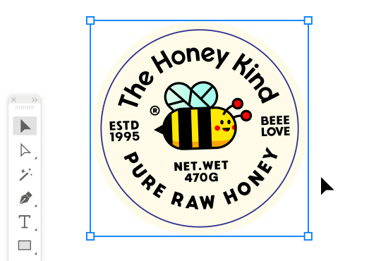 Paper label templates