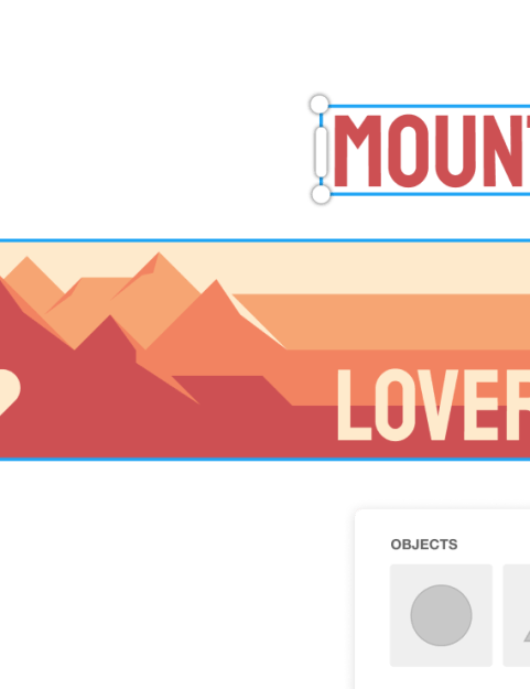 Bumper sticker templates Sticker Mule