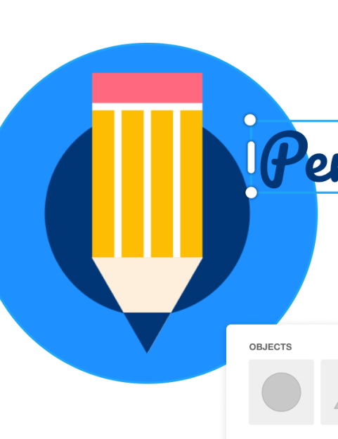 Circle sticker templates Sticker Mule