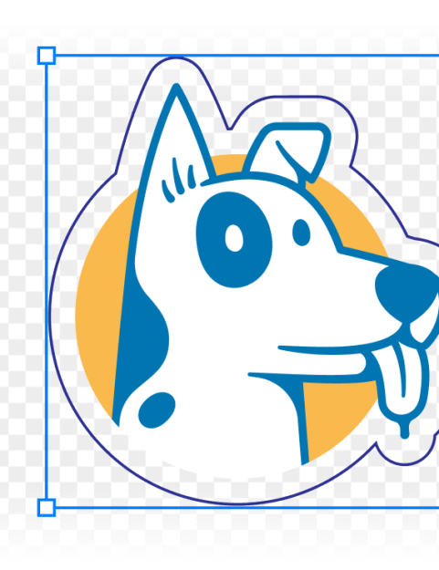 Clear sticker templates Sticker Mule