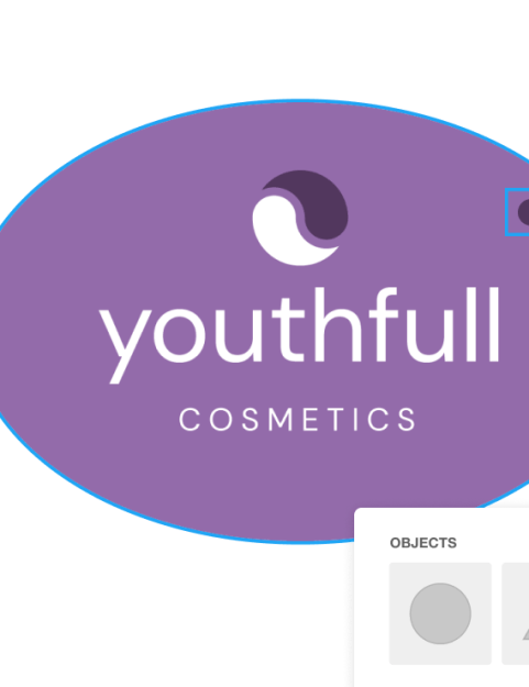 Oval sticker templates Sticker Mule