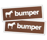 Custom bumper stickers