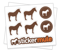Custom sticker sheets