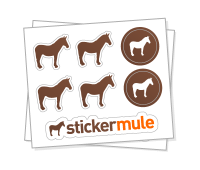 Custom sticker sheets