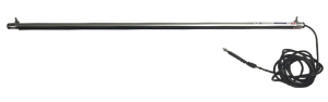 <p><strong>601106</strong><br>Static Eliminator Bar, 30" Effective, 33" OAL - Round</p>