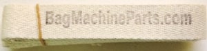 <strong>C-01389-85</strong><br>1"x85" Cotton Conveyor Belt