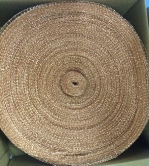 <strong>S-CM400</strong><br>400' Roll of Copper Mesh