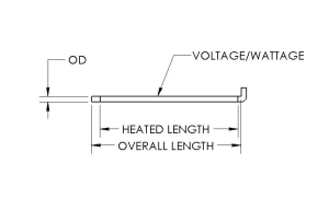 custom-cartridge-heater-diagram