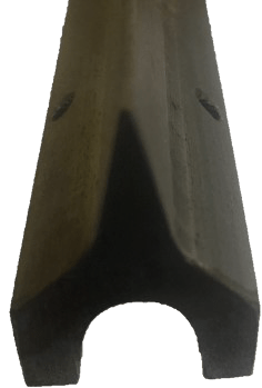 <strong>S-06750C</strong><br>56” Hot Knife Seal Blade with 1/16” radius