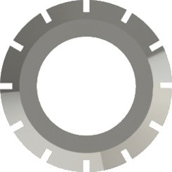 <strong>4011688</strong><br>Serrator Blade, 12T