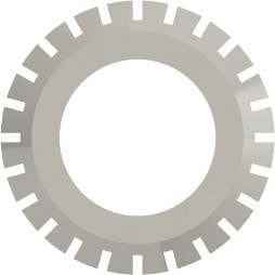 <strong>4011689</strong><br>Serrator Blade, 24T
