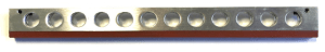 <strong>A400-049-HT</strong><br>GEC Rubber tipped set with holes - for temps up to 700 degrees