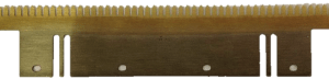 <strong>B-250CC-Slot</strong><br>50 Tooth GEC blade-Gold Coated-Slotted