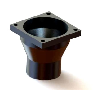 <strong>206402</strong><br>Slug Vacuum Adapter