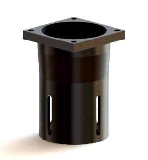 <strong>208910</strong><br>Slug Vacuum Adapter
