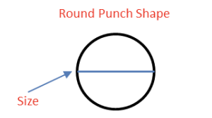 round-punch-shape