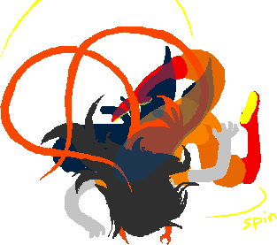 Vriska Spin