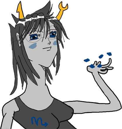 Poorly Drawn Vriska