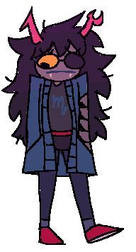 Vriska Shrug