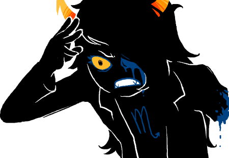 Vriska Hand to Head