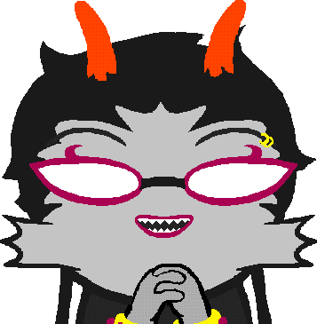 Meenah Fangirling