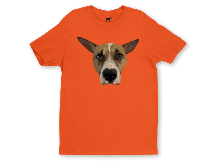 Wie Sie Ihren Hund auf ein T-Shirt drucken