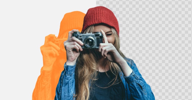 Remove the background from any image with Trace