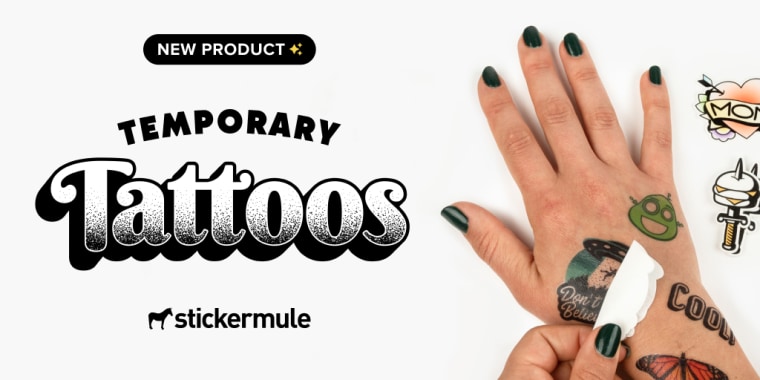 So erstellen Sie individuelle temporäre Tattoos aus Fotos