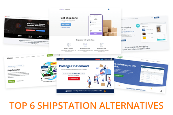 As 6 melhores alternativas ao ShipStation em 2023 - Grátis e pagas