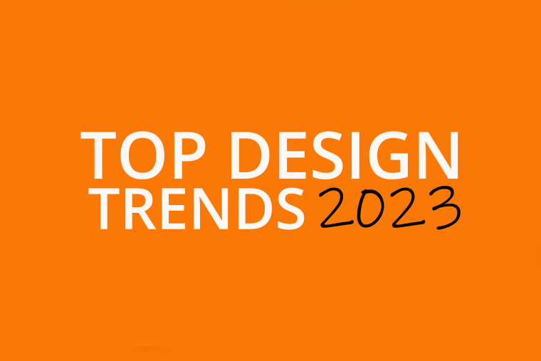8 graphic design trends getting popular in 2023