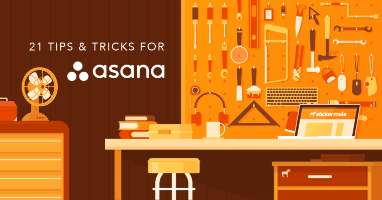 21 dicas e truques para equipes no Asana