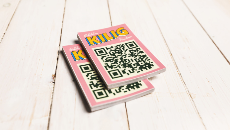 How to make custom QR code stickers