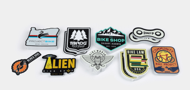 How to design the best custom bike stickers