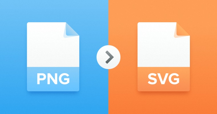 How to convert PNG to SVG