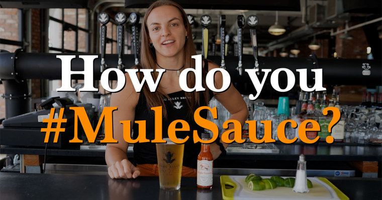 Como fazer um cocktail clássico de cerveja com Mule Sauce