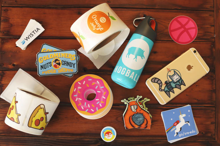 Discover 10 popular types of stickers for every occasion