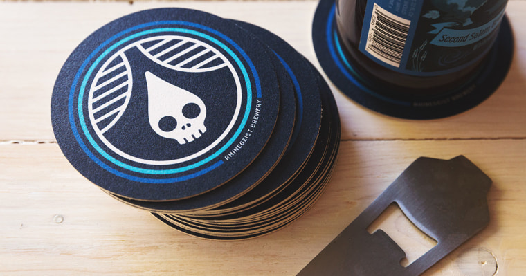 Introducing custom coasters 