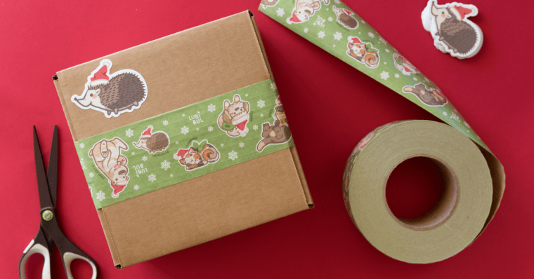 6 ideas on wrapping & decorating your Christmas gifts like no one else