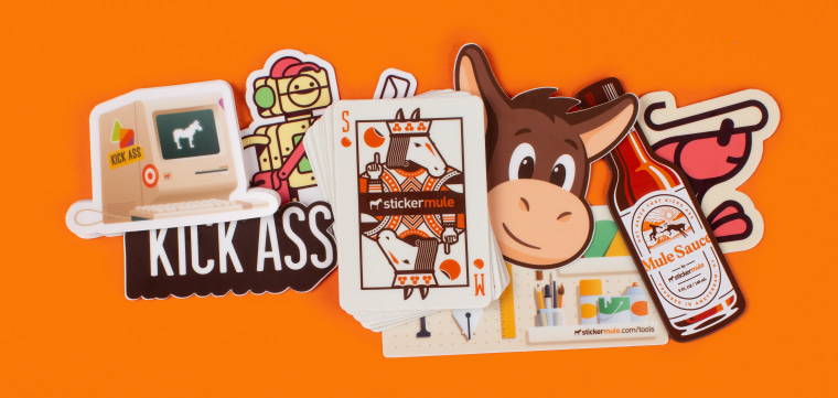 Les Stickers personnalisés envahissent NYC !