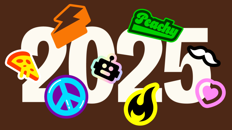 Sticker design trends for 2025