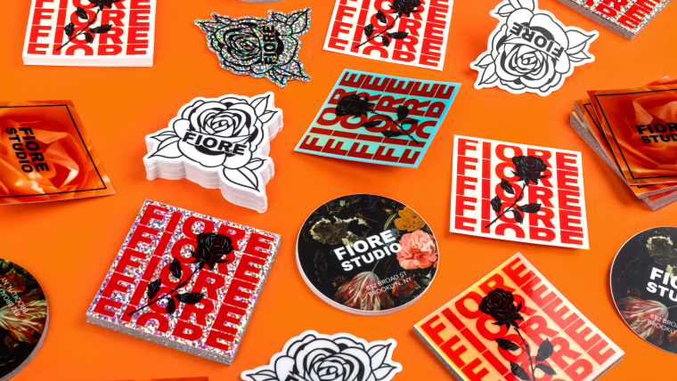 How to make stickers look professional