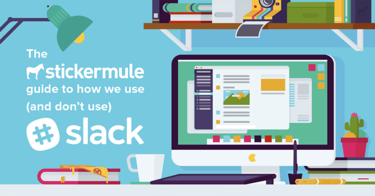 Le guide d’utilisation de Slack par Sticker Mule