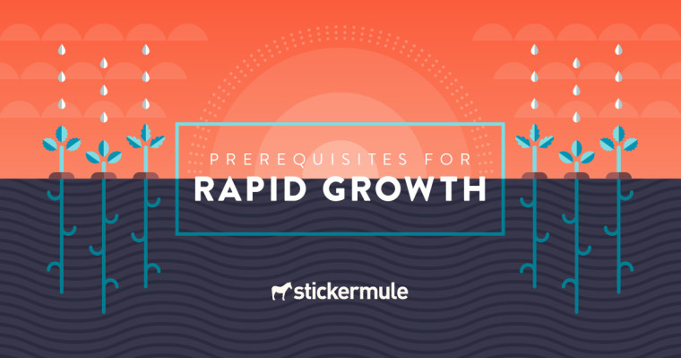 Prerequisites for rapid growth 