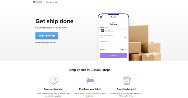 ¿Dónde imprimir etiquetas de correo UPS? ¡Prueba Ship!