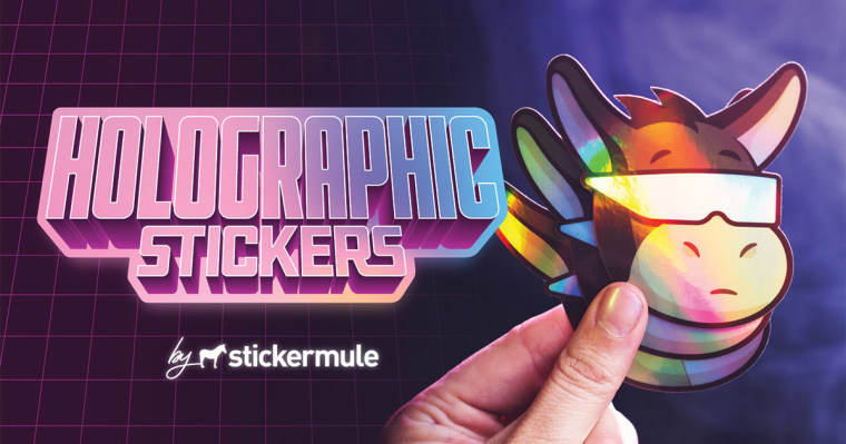 Nouveaux stickers holographiques : Condensateur de flux non inclus