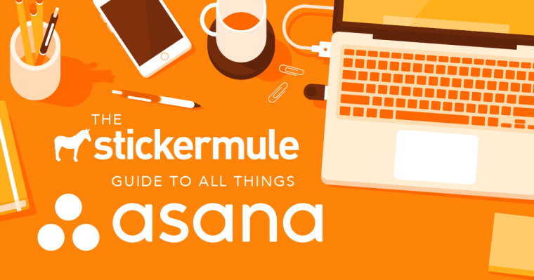 La guía de Sticker Mule para Asana