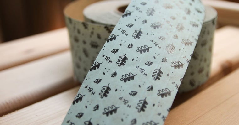 O que é fita adesiva washi tape e como é impressa? Nós explicamos!